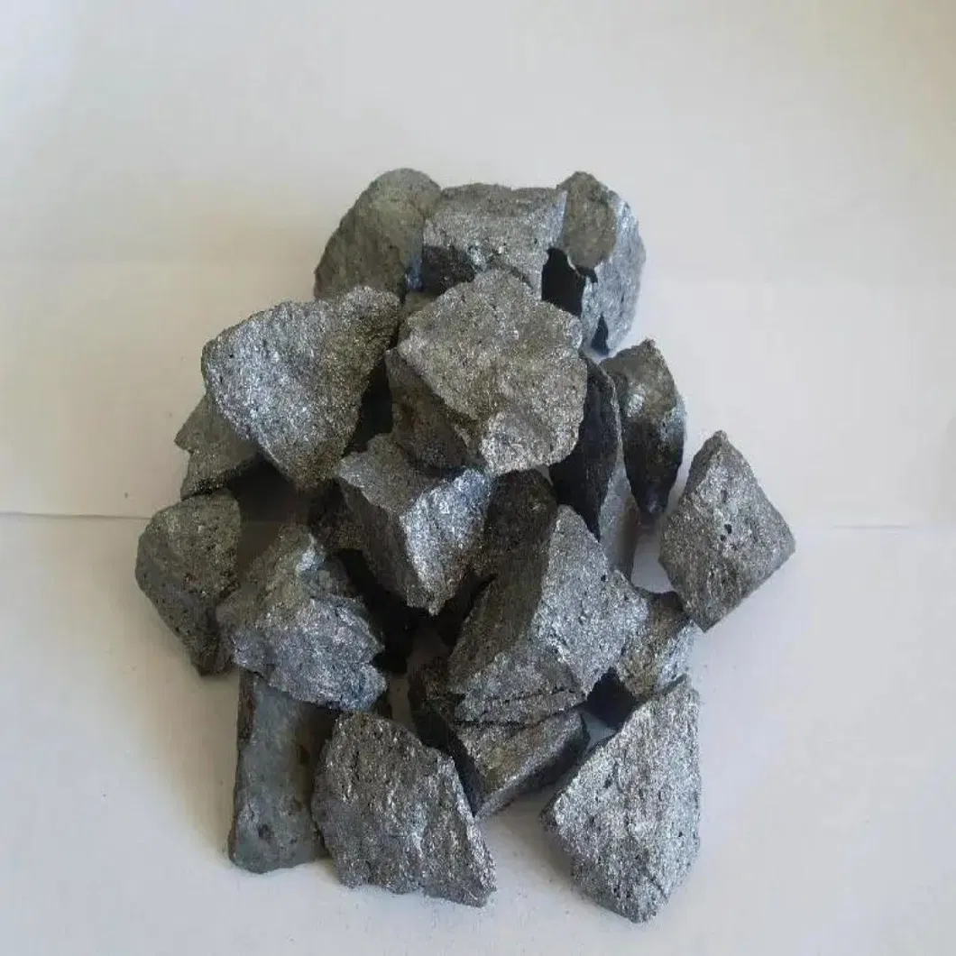 High Grade Si Al Silicon Inoculant, Tailor-Made Steelmaking Product Iron Alloy Ferroalloy