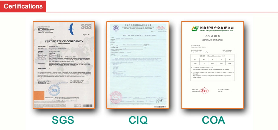 Price of Ca30si50 Calcium Silicon Casi Cored Wire