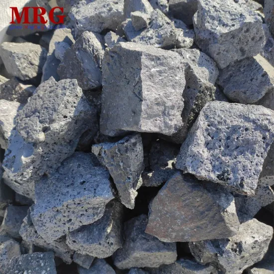 Gute Qualität Ferro-Silizium 72 % 75 % FeSi für Stahlfabrik