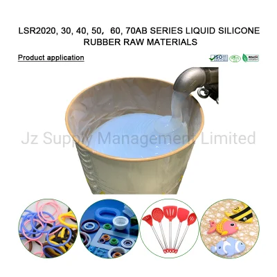 Flüssigsilikonkautschuk-Rohstoffe der Serie LSR 20**Ab