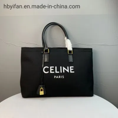 2022 Neuankömmling Cabas Celine Brand Canvas Taschen Einkaufstaschen Luxus Tasche Tragetaschen